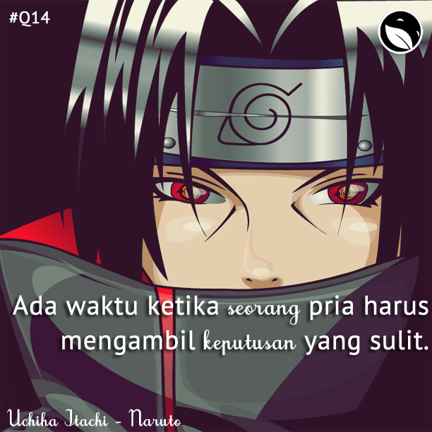 The Nugroho s Blog 106 Kata Kata Mutiara Anime Naruto 