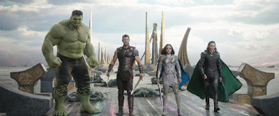 thor ragnarok hulk thor valkyrie and loki