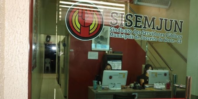 SISEMJUN convoca para assembleia extraordinária para servidores nesta sexta (26), em Juazeiro do Norte.