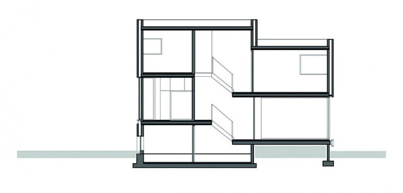 Casa Vista Dividida - U Architects