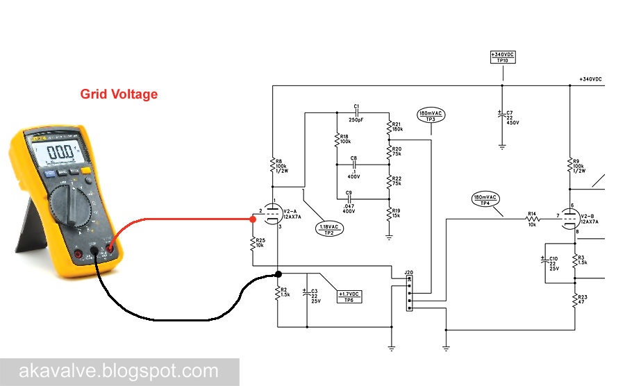 connecting a meter to read grid voltage on a champion 600