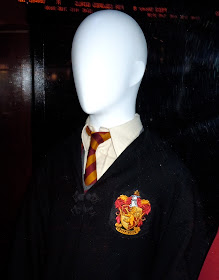 Harry Potter Gryffindor school badge