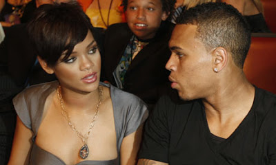 Chris Brown and Rihanna