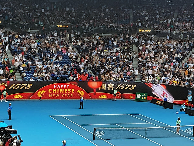 Australia Terbuka: Wang Qiang Tumbangkan Serena Williams
