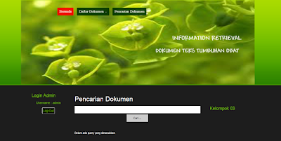 Download Aplikasi Search – Pencarian Dokumen Teks Tumbuhan Obat