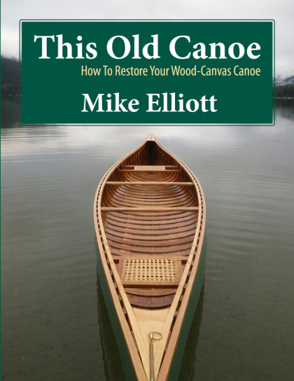 Paddle Making (and other canoe stuff): A much needed book 