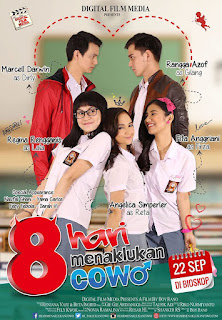 8 Hari Menaklukan Cowo ( 2016 )