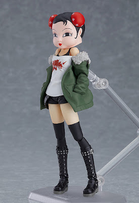 Futaba Sakura vestida casual en su nuevo figma de "Persona 5" - Max Factory