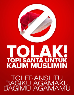 Natal Bersama Haram Mengikutinya