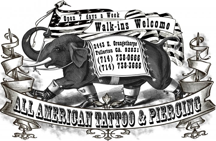 all american tattoo. Posted by ALL-AMERICAN TATTOO