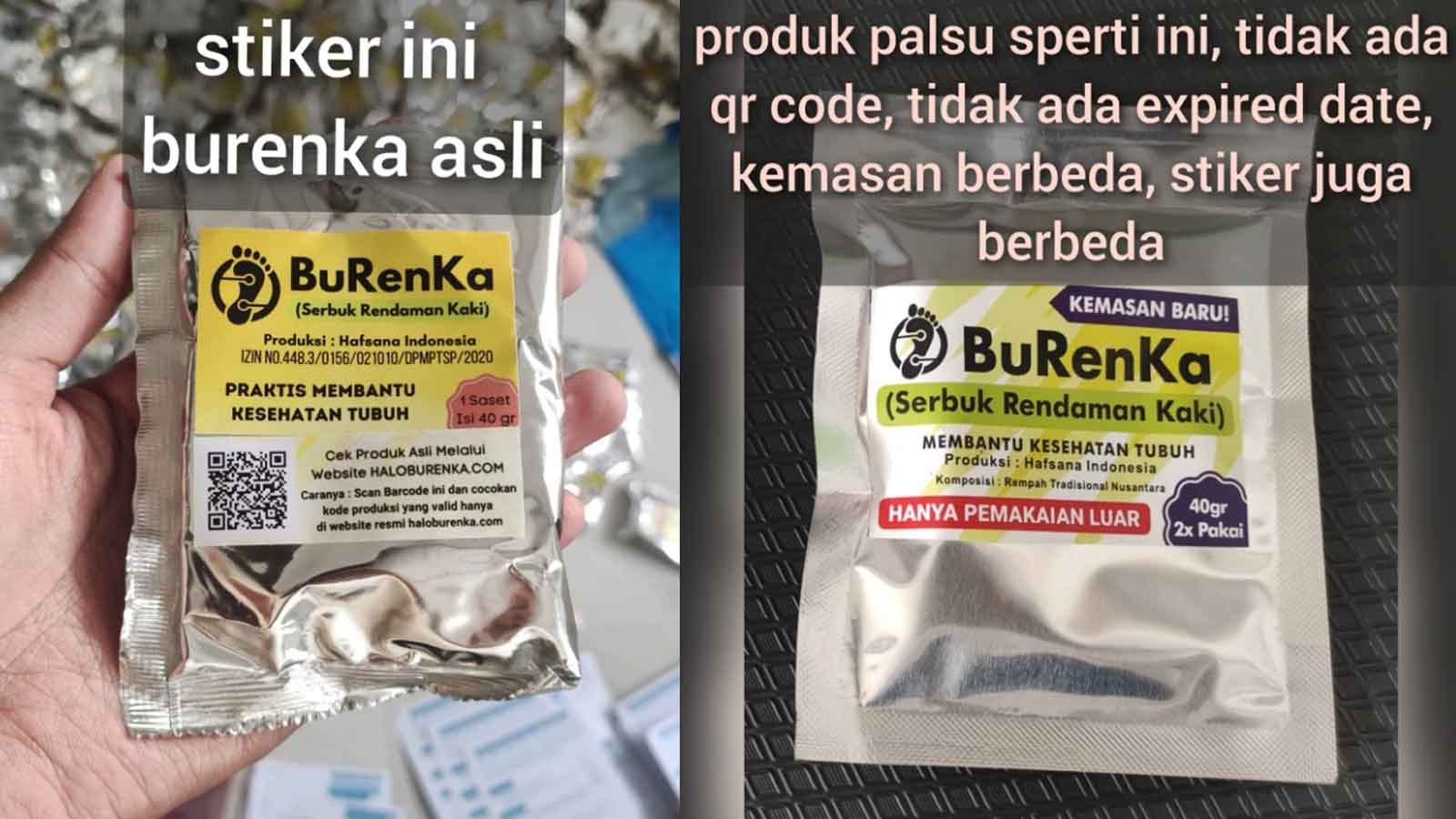 Awas! Jual Produk Burenka Palsu Bakal Dihukum 5 Tahun Penjara, Begini Cara Menjual yang Resmi