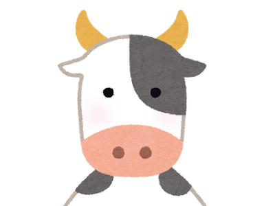【人気ダウンロード！】 牛 イラスト かっこいい フリー 159987-牛 イラスト かっこいい フリー