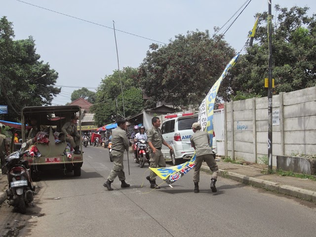 Tramtib Panmas Konsisten Tertibkan Pelanggar Perda