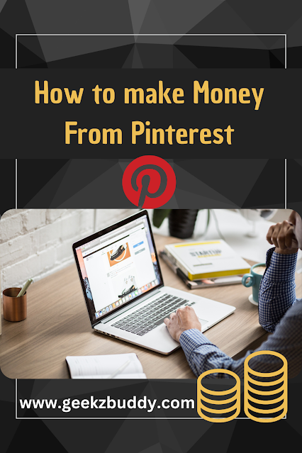 Hoẇ to make money from pinterest
