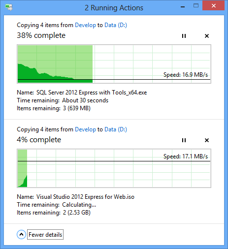 Windows 8 Copying More Details