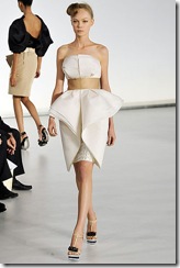 Gianfranco Ferré Spring 2009 Ready-to-Wear