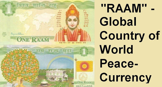 Global Country of World Peace currency