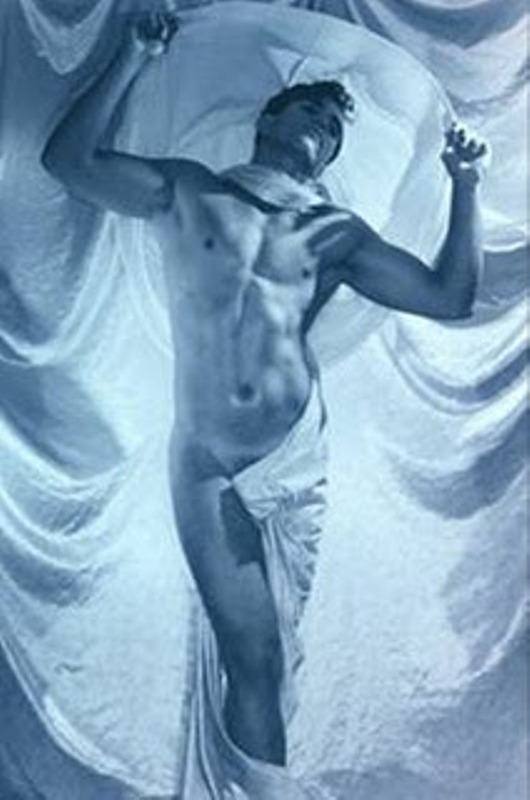 Almost Nude Pageant CandidateAlejandro Perronis