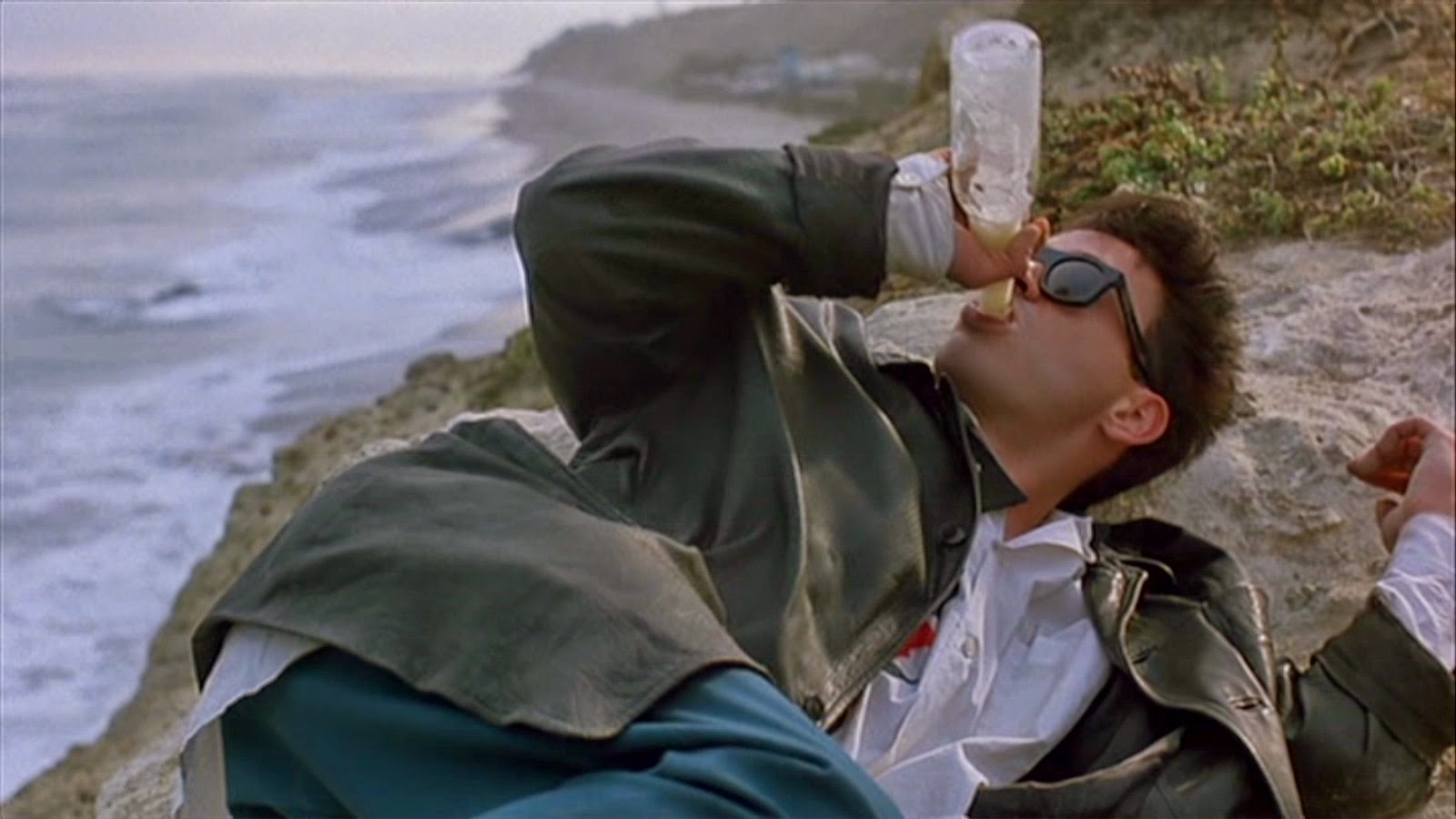 A Constantly Racing Mind Less Than Zero Robert Downey Jr And