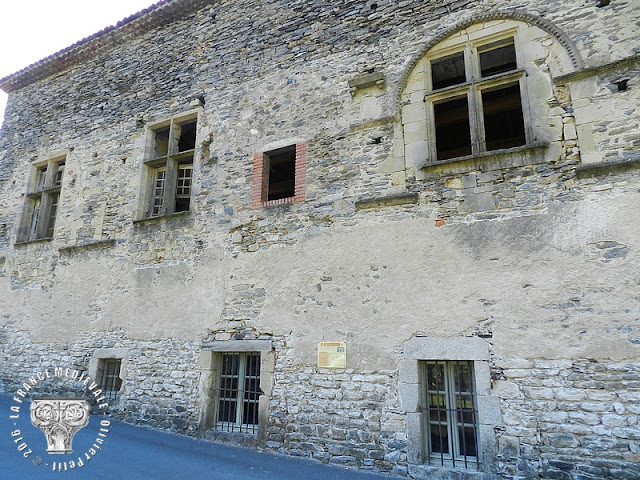 BURLATS (81) - Maison d'Adam (XIIe-XVe siècles)