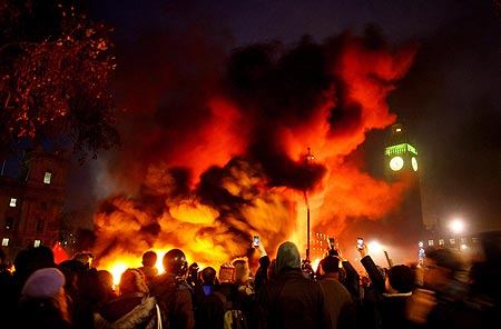 London Riots Photos