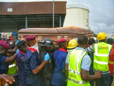 Agagu's burial holds today despite the great tragedy