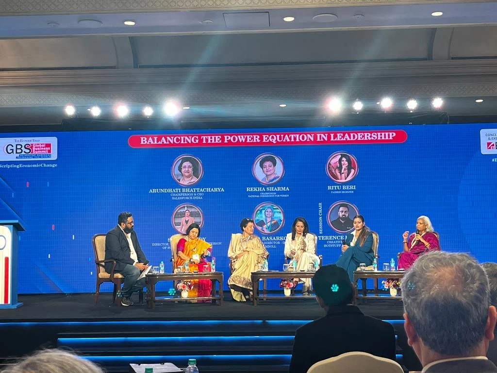 Philanthropist And Industrialist Sudha Reddy Spearheads Leadership Panel Discussion at the Global Business Summit