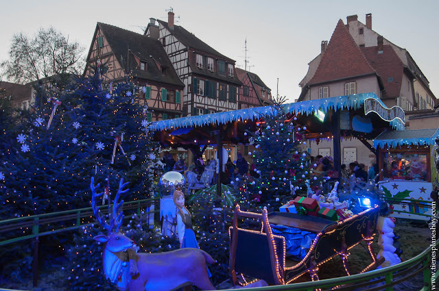 Colmar visitar Alsacia Navidad