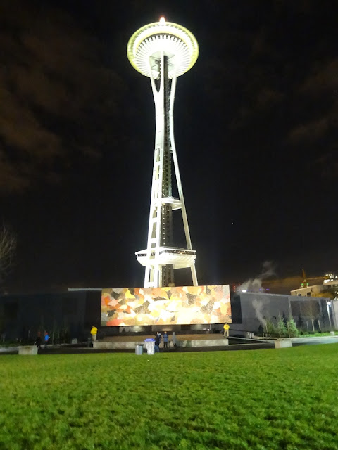 Space Needle New Years Eve