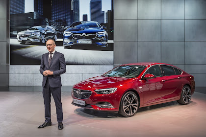 Nyheter Genéve: Opel Insignia