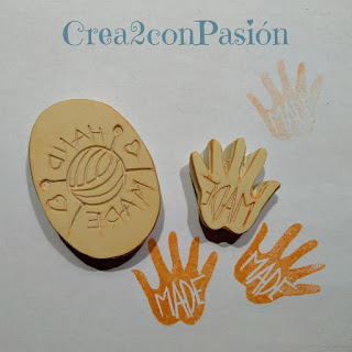 Sellos-carvados-goma-Handmade-inicios-Crea2conPasión