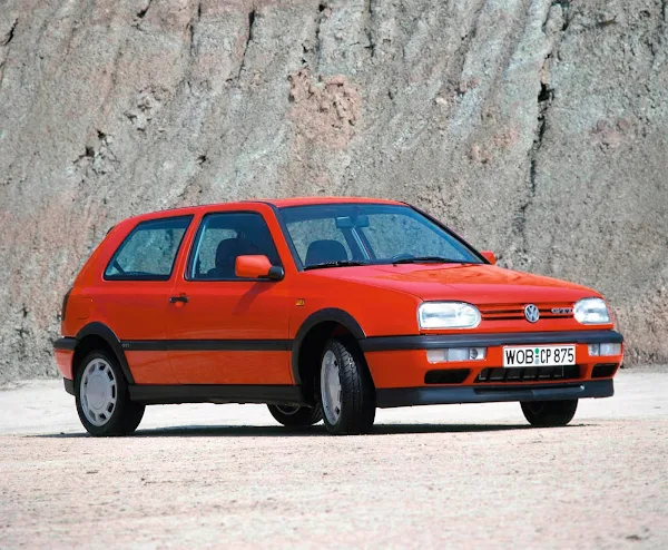 Golf III GTI (1991 - 1997) - O discreto com até 150 cv