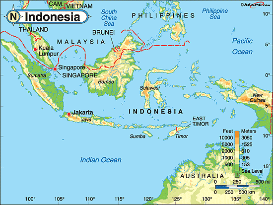  gambar  Gambar Peta Indonesia  Lengkap