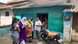 कोरोना टीकाकरण जागरूकता अभियान तेज गति पर