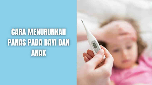 Bayi dan Anak Demam ? Ini Obat Serta Cara Menurunkan Panas Pada Bayi Di Rumah Apa Itu Demam ? Demam adalah suatu kenaikan suhu tubuh yang bersifat sementara. Hal ini merupakan salah satu bagian dari respon keseluruhan dari sistem kekebalan tubuh. Demam biasanya disebabkan oleh infeksi.    Gejala Normalnya suhu tubuh yang di ambil menggunakan termometer ialah 37 C atau 98,6 F. Suhu tubuh 37,8 C atau lebih tinggi umumnya dianggap demam. Gejala umum yang ditemui pada bayi dan anak ketika demam:  Kehilangan selera makan Sakit kepala Gemetaran Berkeringat Nyeri otot Gemetaran Kelemahan umum   Penyebab Keseimbangan produksi panas dan kehilangan panas adalah suhu tubuh yang khas. Area di otak yang disebut hipotalamus juga dikenal sebagai termostat yang berfungsi untuk memantau keseimbangan ini. Bahkan ketika sehat pun, suhu tubuh sedikit berubah sepanjang hari. Ini bisa lebih rendah di pagi hari dan lebih tinggi di sore dan malam hari.  Pada saat sistem kekebalan tubuh merespons penyakit, hipotalamus dapat mengatur suhu tubuh lebih tinggi. Hal ini mendorong proses kompleks yang menghasilkan lebih banyak panas dan membatasi kehilangan panas. Menggigil yang mungkin di alami adalah salah satu cara tubuh menghasilkan panas. Saat membungkus diri dengan selimut karena merasa kedinginan, yang membantu tubuh mempertahankan panas.  Peningkatan suhu tubuh dapat disebabkan:  Infeksi bakteri Infeksi virus Beberapa imunisasi seperti difteri atau tetanus (pada anak-anak) Tumbuh gigi (pada bayi)   Kapan Harus Membawa Anak dan Bayi ke Dokter Demam ringan umumnya dapat diobati di rumah. Dalam beberapa kasus, demam bisa menjadi gejala kondisi medis serius yang memerlukan penanganan segera.  Harus membawa bayi ke dokter ketika: Bayi dengan umur lebih muda dari 3 bulan dan memiliki suhu melebihi 38°C atau 100.4°F Bayi dengan umur antara 3 dan 6 bulan, memiliki suhu lebih dari 38,9°C atau 102°C, dan tampak sangat mudah tersinggung, lesu, atau tidak nyaman Bayi dengan umur antara 6 dan 24 bulan, memiliki suhu lebih tinggi dari 38,9°C yang bertahan lebih dari satu hari Harus membawa anak ke dokter ketika: Memiliki suhu tubuh melebihi 39°C atau 102,2°F Mengalami demam lebih dari tiga hari Membuat kontak mata yang buruk dengan Anda Tampak gelisah atau mudah tersinggung Memiliki penyakit medis yang serius atau sistem kekebalan tubuh yang terganggu   Hal-Hal Yang Harus Dihindari Ketika Bayi Demam Ada beberapa hal yang tidak boleh dilakukan jika bayi demam:  Jangan tunda perawatan medis untuk bayi baru lahir yang mengalami demam atau bayi yang mengalami demam terus-menerus atau terlihat sangat sakit. Jangan memberikan obat kepada bayi tanpa terlebih dahulu memeriksa suhunya dan berkonsultasi dengan dokter. Jangan gunakan obat yang ditujukan untuk orang dewasa. Jangan berpakaian berlebihan pada bayi. Jangan gunakan es atau alkohol gosok untuk menurunkan suhu bayi.   Cara Menurunkan Panas Pada Bayi Suhu yang sedikit lebih tinggi pada bayi yang berusia lebih dari 3 bulan mungkin tidak perlu membawanya ke dokter. Maka dapat mengobati bayi yang demam di rumah dengan:  Obat Asetaminofen Untuk Bayi Berusia Di Atas 3 Bulan Obat demam Acetaminophen (Tylenol) hanya ditujukan untuk bayi yang berusia di atas 3 bulan, tentunya digunakan dalam jumlah yang aman. Dosis biasanya berdasarkan berat badan. Dokter mungkin menyarankan untuk menimbang bayi.  Menyesuaikan Pakaian Bayi Ketika bayi demam, pakaian mereka haruslah pakaian ringan dan selimut tipis agar bayi tetap nyaman dan sejuk.  Mengenakan pakaian bayi secara berlebihan dapat mengganggu metode pendinginan alami tubuhnya.  Mandi Air Hangat Hindari menggunakan air dingin, karena dapat menyebabkan menggigil, yang dapat meningkatkan suhu tubuh. Keringkan bayi segera setelah mandi dan kenakan pakaian ringan.  Tetap Terhidrasi (Cairan Yang Terpenuhi) Dehidrasi adalah komplikasi dari demam. Maka penting untuk memenuhi kebutuhan cairan bayi dengan ASI atau Susu Formula. Pastikan bayi mengeluarkan air mata saat menangis, mulut lembab, dan popok basah biasa.    Cara Menurunkan Panas Pada Anak Demam ringan pada anak dapat diobati dirumah saja, namun pada umumnya suhu harus turun selama 3 atau 4 hari. Untuk menurunkan suhu tubuh pada anak ada beberapa hal yang bisa dilakukan:  Beri banyak cairan atau minum air Perhatikan tanda-tanda dehidrasi Beri mereka makanan jika mereka menginginkannya Periksa anak secara teratur di malam hari Menjaga mereka di rumah Memberikan obat parasetamol atau ibuprofen jika mereka tertekan atau tidak sehar, periksa kemasan atau selebaran untuk memastikan obat tersebut cocok untuk anak, atau bicararakan dengan apoteker jika tidak yakin. Dapatkan penanganan medis jika merasa khawatir dengan anak Usahakan agar anak tetap di rumah dan hindari kontak dengan orang lain sampai suhu tubuhnya tidak tinggi