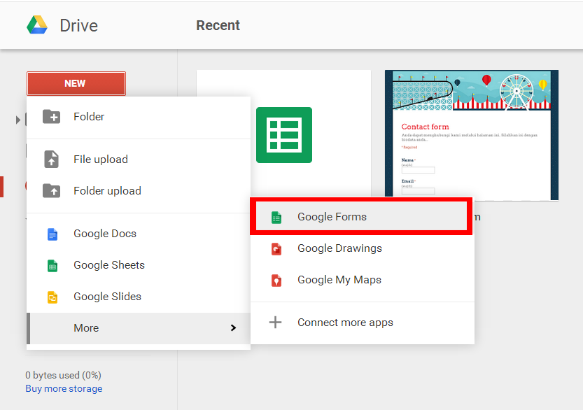 Cara-mudah-membuat-contact-form-dengan-google-docs