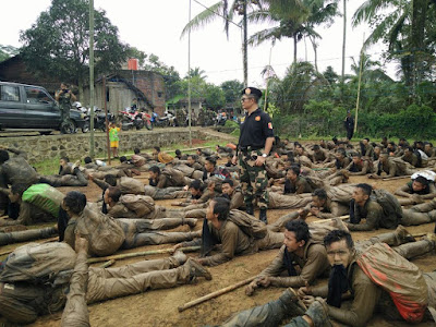 Ansor - Banser Temanggung Siap Bela Ulama dan NKRI 