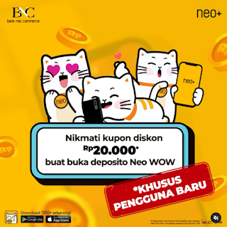 Apakah Aplikasi Neo+ Plus Aman Ada Data KTP? Info Resmi BNC dan Cara Daftar Rekening Baru Dapat Rp20 Ribu Langsung