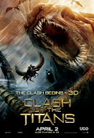Clash of The Titans Movie Poster