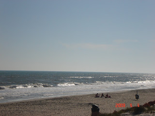 Check out the waves in this beach picture.