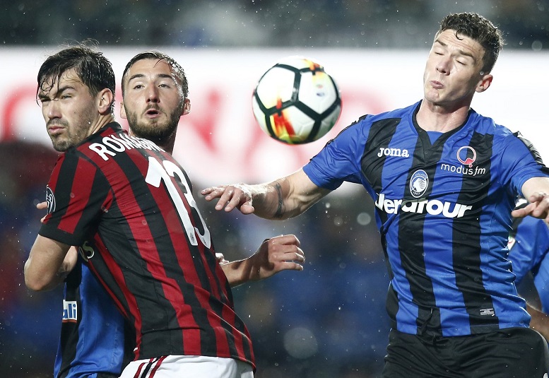 clip xem lại trận Atalanta vs AC Milan 13/5