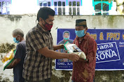 Aksi Kemanusiaan Anggota DPRD NasDem Loteng Berbagi Ratusan Paket Sembako