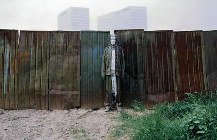 Incredible Camouflage Art by Liu Bolin