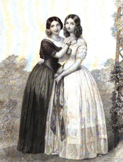 Illustration from The Ladies' Repository, 1852