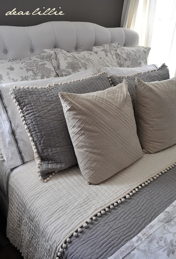 Dear Lillie Our Gray  Guest Bedroom  and a Full Source List