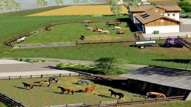 Ranch Simulator Game