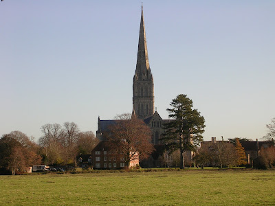 Salisbury Cathedral, Regency, England