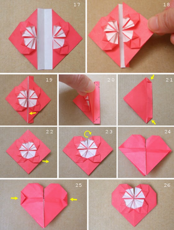 3d Origami For Kids How To Make Origami Heart