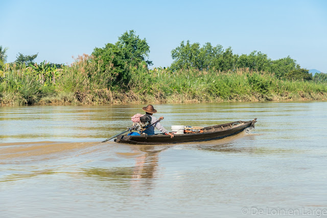 Thanlwin river - Mawlamyine vers Hpa An - Myanmar Birmanie