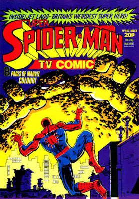 Spider-Man TV Comic #452